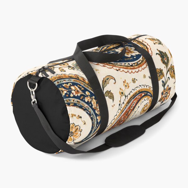 Item preview, Vintage Paisley Floral Pattern Bohemian Textile Inspired Print designed and sold by PinUpPizzazz.