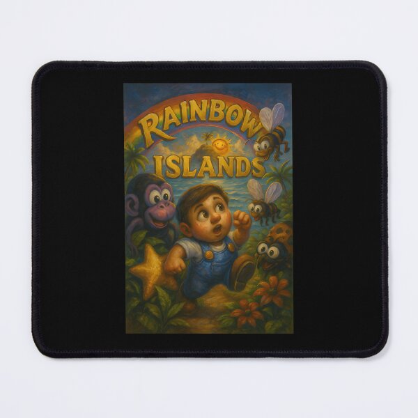 Item preview, Running in Magical Forest with Bees and Monkey designed and sold by gretaveng.