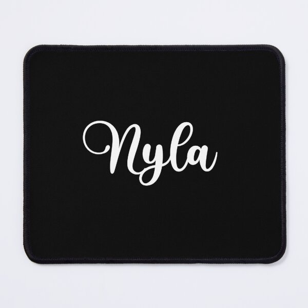 Item preview, Nyla Calligraphy Name designed and sold by LanaMeyers.