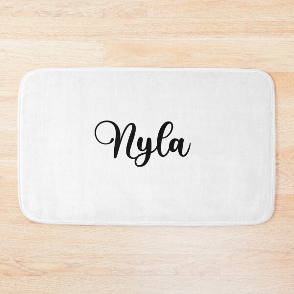 Item preview, Nyla Calligraphy Name designed and sold by LanaMeyers.