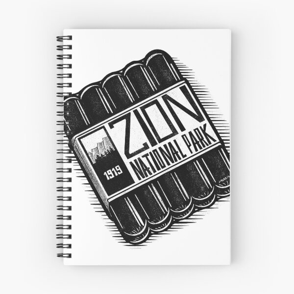 Item preview, Hot Dog Label of Zion National Park designed and sold by John Morris Illustration.