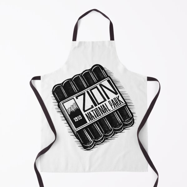 Item preview, Hot Dog Label of Zion National Park designed and sold by John Morris Illustration.
