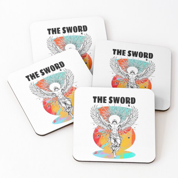 Item preview, Angel The Sword Black designed and sold by Beach Long.