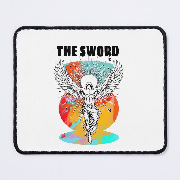 Item preview, Angel The Sword Black designed and sold by Beach Long.