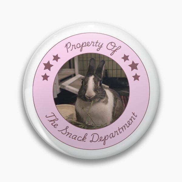 Item preview, Property of the Snack Department - Pink designed and sold by babycheesecake.