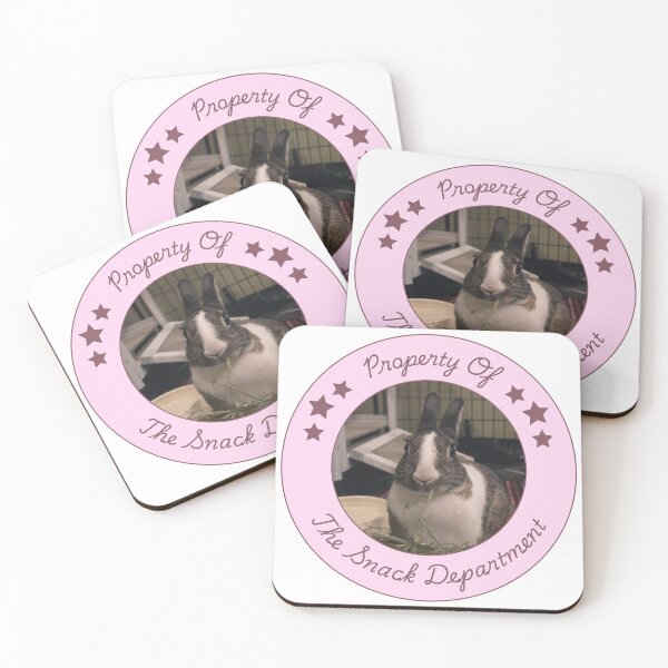 Item preview, Property of the Snack Department - Pink designed and sold by babycheesecake.