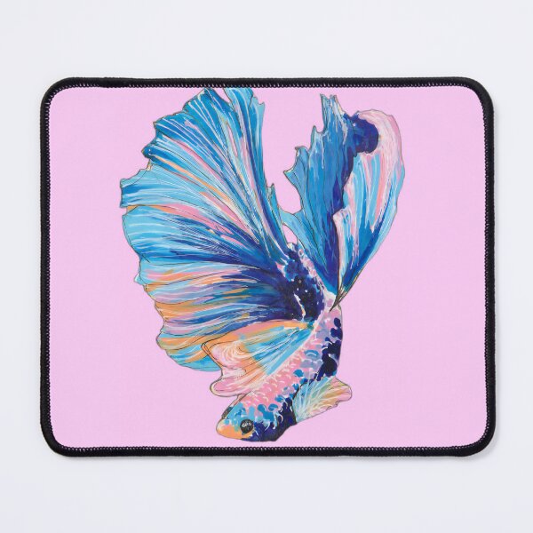 Item preview, Cotton Candy Fish designed and sold by Amanda Adela Art.