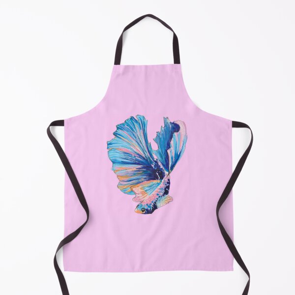 Item preview, Cotton Candy Fish designed and sold by Amanda Adela Art.