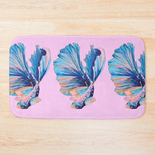 Item preview, Cotton Candy Fish designed and sold by Amanda Adela Art.