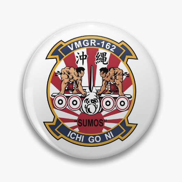 Item preview, US Marine Corps VMGR-152 "Sumos" Okinawa Commemorative Patch designed and sold by CharlieDesings.
