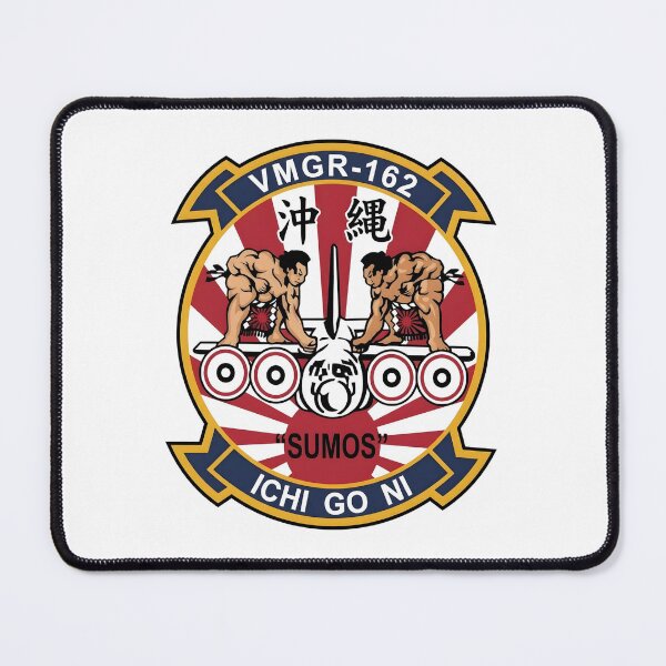 Item preview, US Marine Corps VMGR-152 "Sumos" Okinawa Commemorative Patch designed and sold by CharlieDesings.