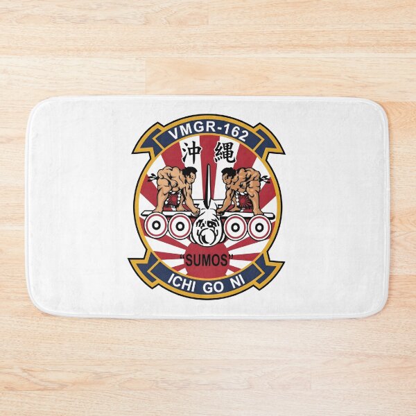 Item preview, US Marine Corps VMGR-152 "Sumos" Okinawa Commemorative Patch designed and sold by CharlieDesings.