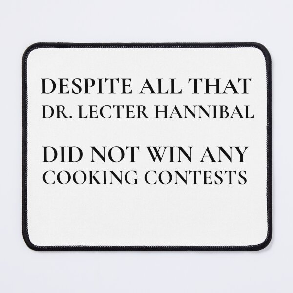 Item preview, Hannibal designed and sold by The WordCatcher Street.