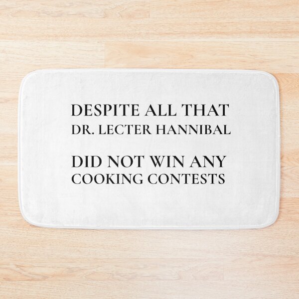Item preview, Hannibal designed and sold by The WordCatcher Street.