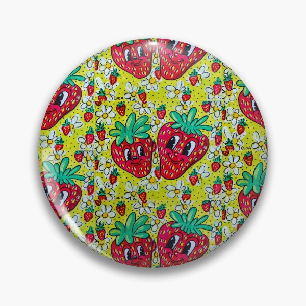 Item preview, Strawberry Pals designed and sold by Cudabeara Fine Art & Photo.