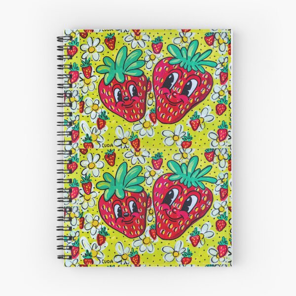Item preview, Strawberry Pals designed and sold by Cudabeara Fine Art & Photo.