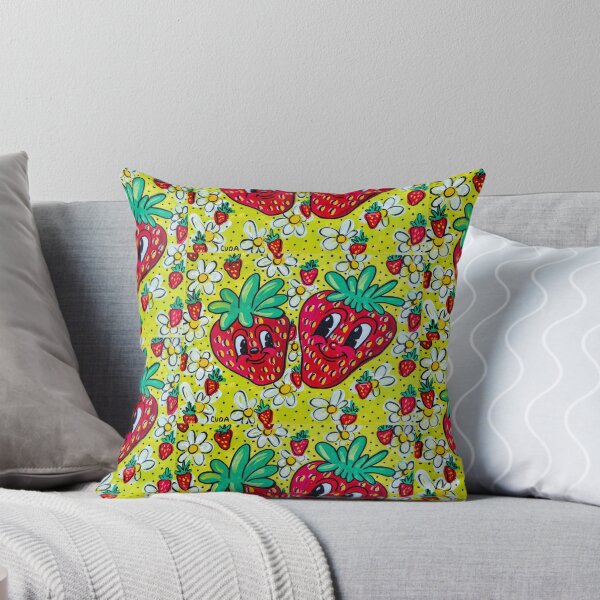 Item preview, Strawberry Pals designed and sold by Cudabeara Fine Art & Photo.