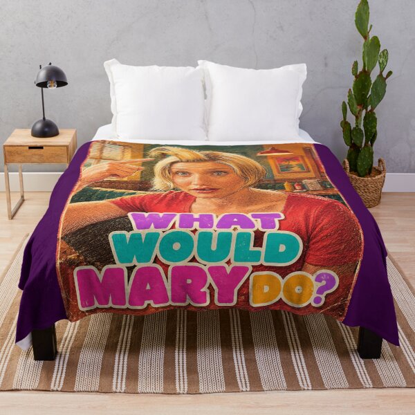 Item preview, What would Mary do? designed and sold by TeeCodes.
