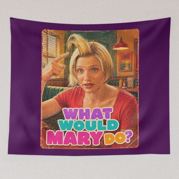 Item preview, What would Mary do? designed and sold by TeeCodes.