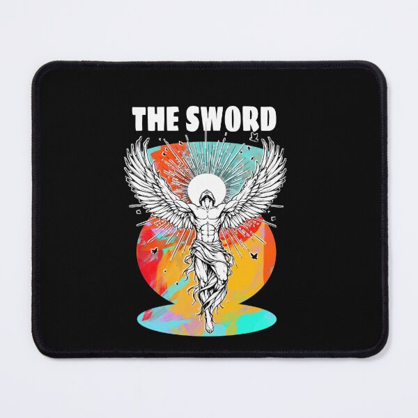 Item preview, Angel The Sword White designed and sold by Beach Long.