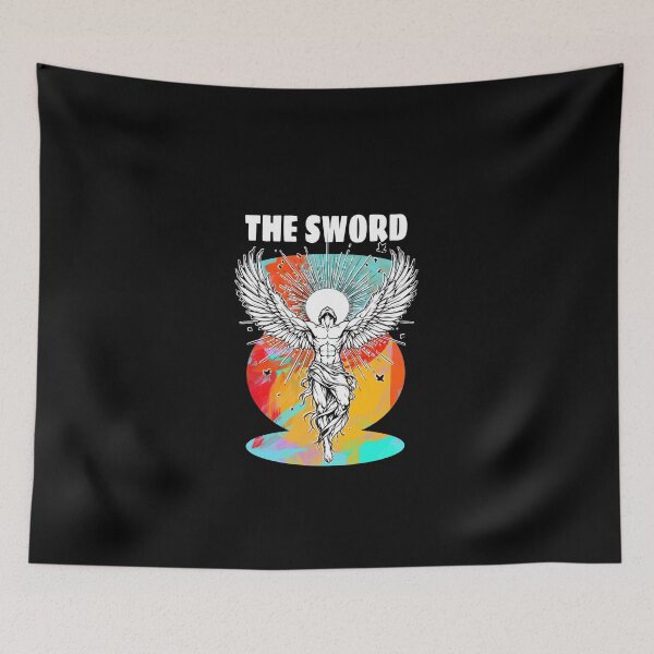 Item preview, Angel The Sword White designed and sold by Beach Long.