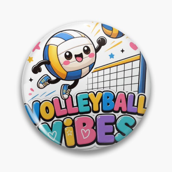Item preview, Volleyball Vibes Cute Design designed and sold by redblink store.