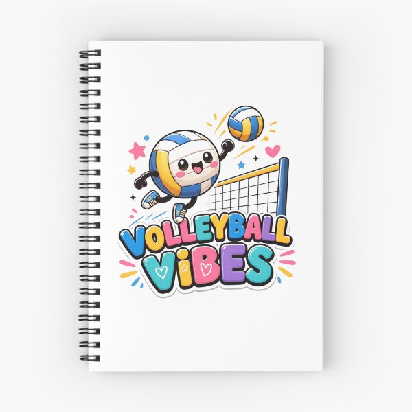 Item preview, Volleyball Vibes Cute Design designed and sold by redblink store.