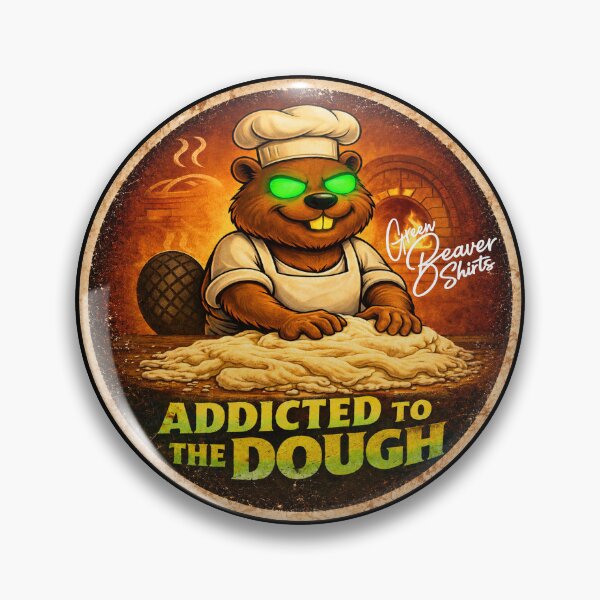 Item preview, BREAD MAKING BEAVER designed and sold by GREENBEAVER SHIRTS.