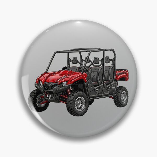 Item preview, Yamaha Viking VI EPS 6 Seater Off-Road UTV Graphic designed and sold by Motorline44.