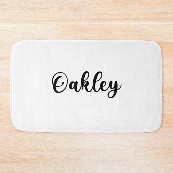 Item preview, Oakley Calligraphy Name designed and sold by LanaMeyers.