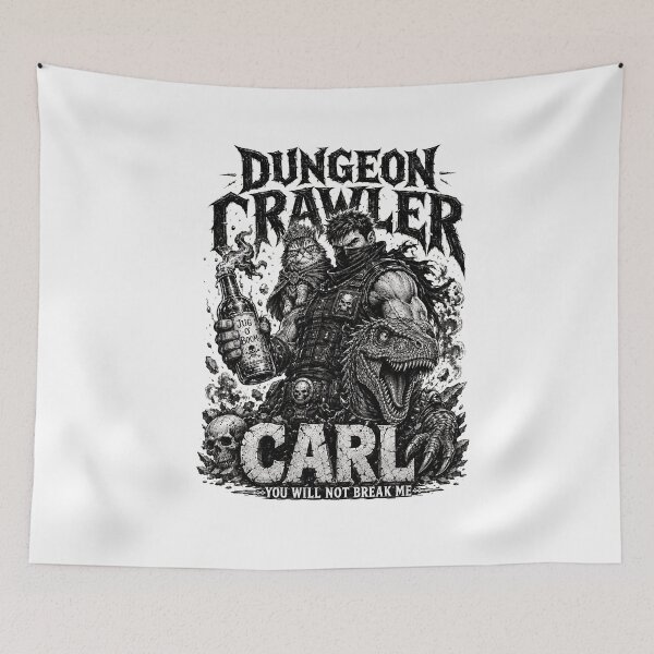 Item preview, Dungeon Crawler Carl Tshirts Princess Donut And Mongo Graphic designed and sold by Hydlaaksmndriss.