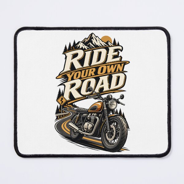 Item preview, Ride Your Own Road designed and sold by Ahsacom.