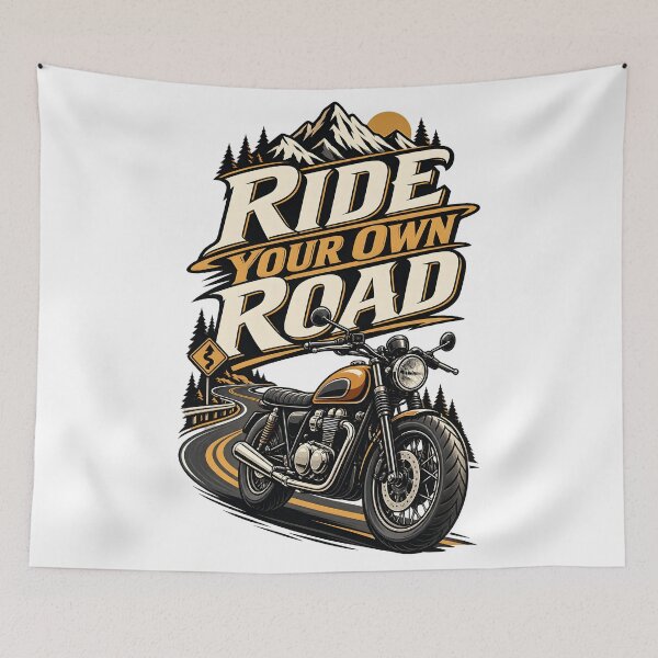 Item preview, Ride Your Own Road designed and sold by Ahsacom.