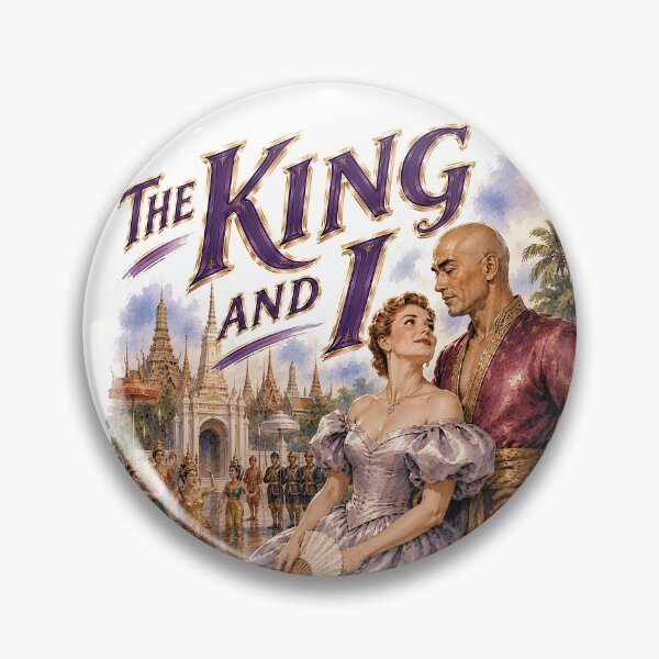 Item preview, The King and I the Musical designed and sold by Lyric Vault - Rock on.