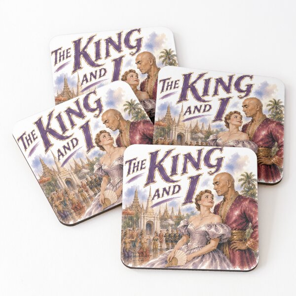Item preview, The King and I the Musical designed and sold by Lyric Vault - Rock on.