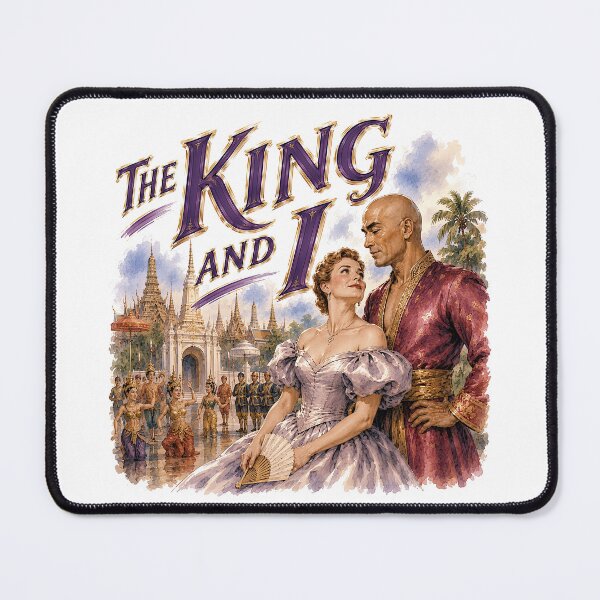Item preview, The King and I the Musical designed and sold by Lyric Vault - Rock on.