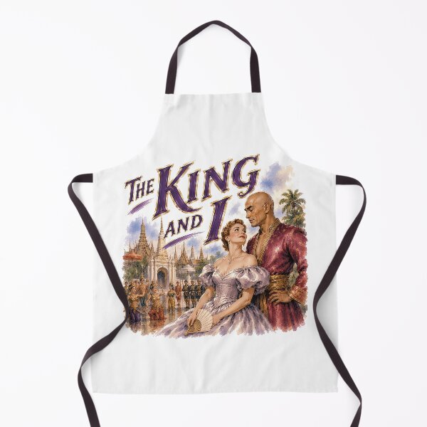 Item preview, The King and I the Musical designed and sold by Lyric Vault - Rock on.