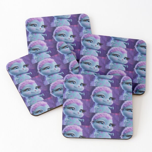Item preview, Bibble with long lashes designed and sold by conamor-bymel.
