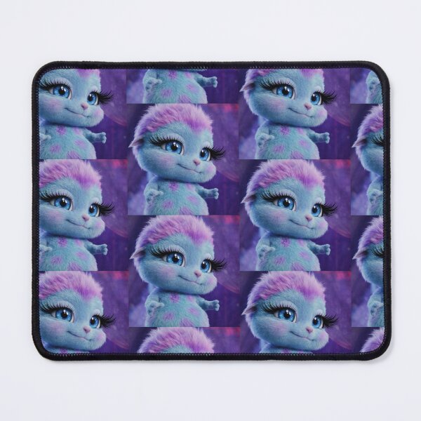 Item preview, Bibble with long lashes designed and sold by conamor-bymel.