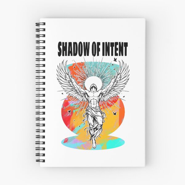 Item preview, Angel Shadow Of Intent Black designed and sold by Beach Long.