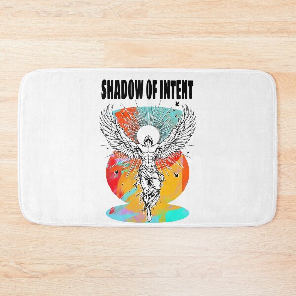 Item preview, Angel Shadow Of Intent Black designed and sold by Beach Long.