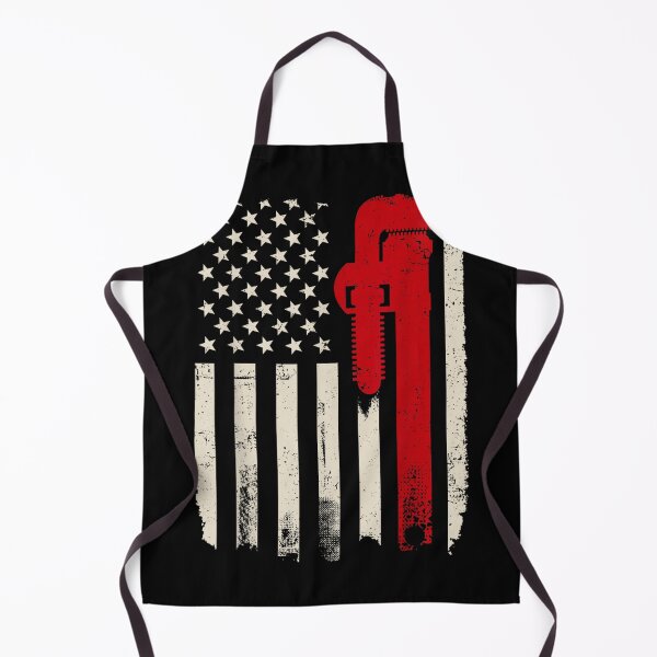 Item preview, Pipefitter USA American Flag designed and sold by goombi-creative.