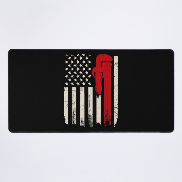 Item preview, Pipefitter USA American Flag designed and sold by goombi-creative.