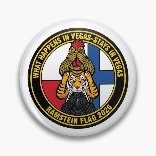 Item preview, NATO Ramstein Flag 2026 "See No Evil, Hear No Evil, Speak No Evil" Multi-National Exercise Patch designed and sold by CharlieDesings.