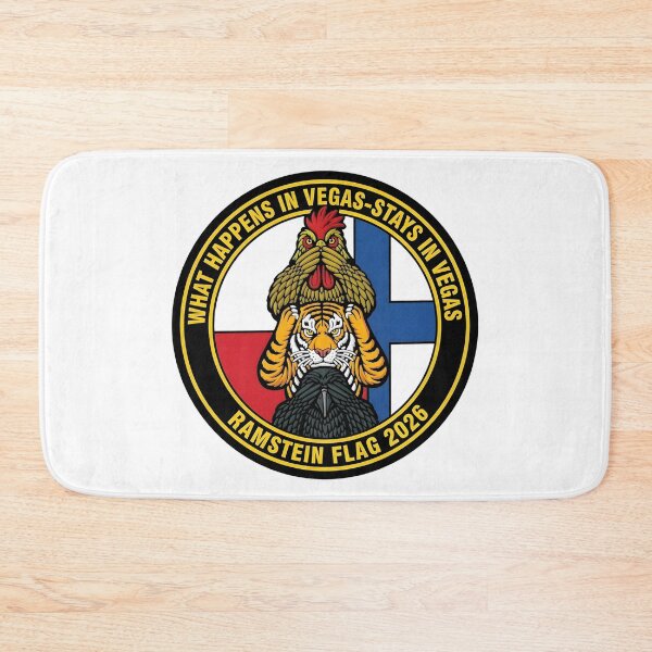 Item preview, NATO Ramstein Flag 2026 "See No Evil, Hear No Evil, Speak No Evil" Multi-National Exercise Patch designed and sold by CharlieDesings.