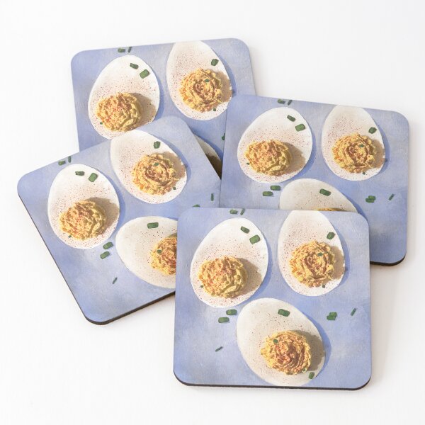 Item preview, Devilled Eggs designed and sold by ArtandDesignbyJoy.