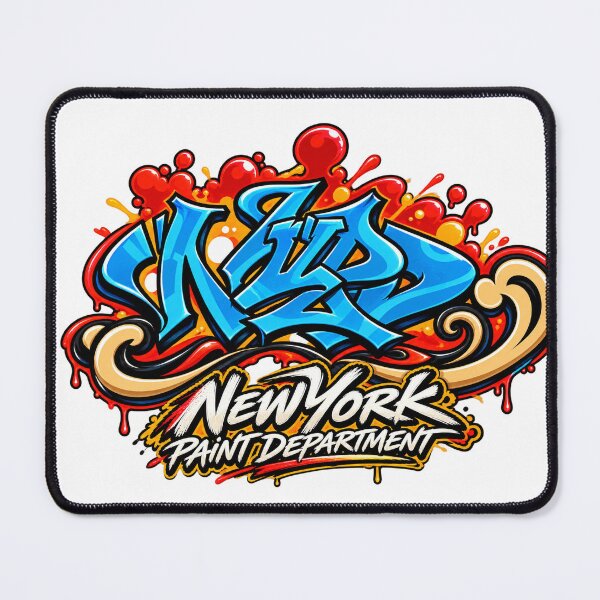 Item preview, NYPD IN GRAFFITI LETTERS designed and sold by JayPerez.