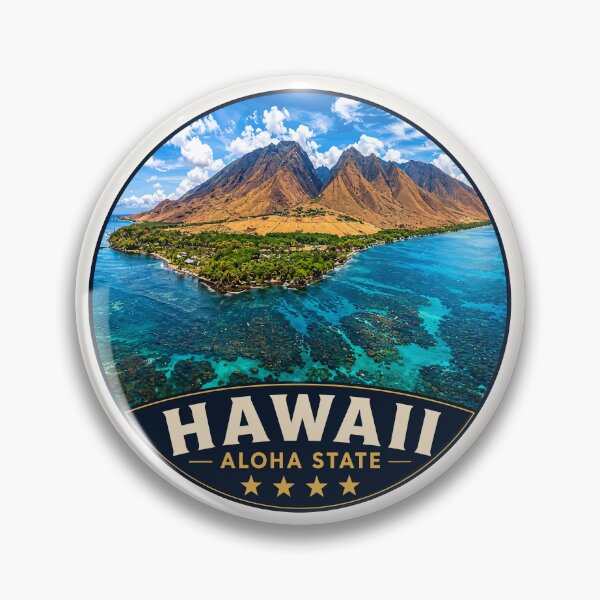 Item preview, Hawaii Aloha State Tropical Paradise Island Sunset Nature designed and sold by Gideon Emmerich.