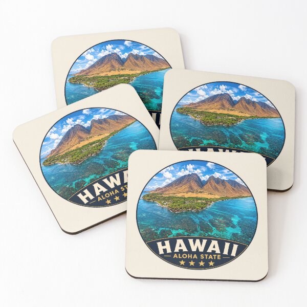 Item preview, Hawaii Aloha State Tropical Paradise Island Sunset Nature designed and sold by Gideon Emmerich.