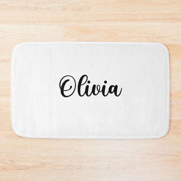 Item preview, Olivia Calligraphy Name designed and sold by LanaMeyers.